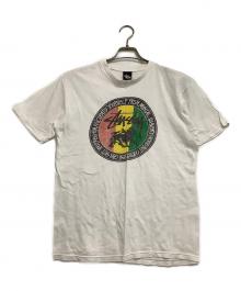 stussy（ステューシー）の古着「半袖Tシャツ　YOURSELF FROM MENTAL」｜ホワイト