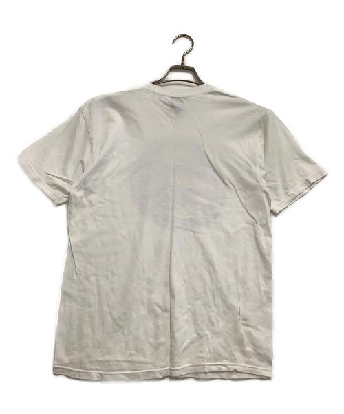 stussy（ステューシー）stussy (ステューシー) 半袖Tシャツ　YOURSELF FROM MENTAL ホワイト サイズ:Mの古着・服飾アイテム