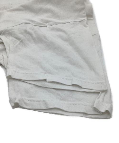 stussy（ステューシー）stussy (ステューシー) 半袖Tシャツ　YOURSELF FROM MENTAL ホワイト サイズ:Mの古着・服飾アイテム