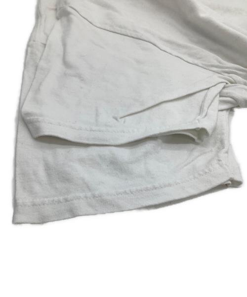 stussy（ステューシー）stussy (ステューシー) 半袖Tシャツ　YOURSELF FROM MENTAL ホワイト サイズ:Mの古着・服飾アイテム