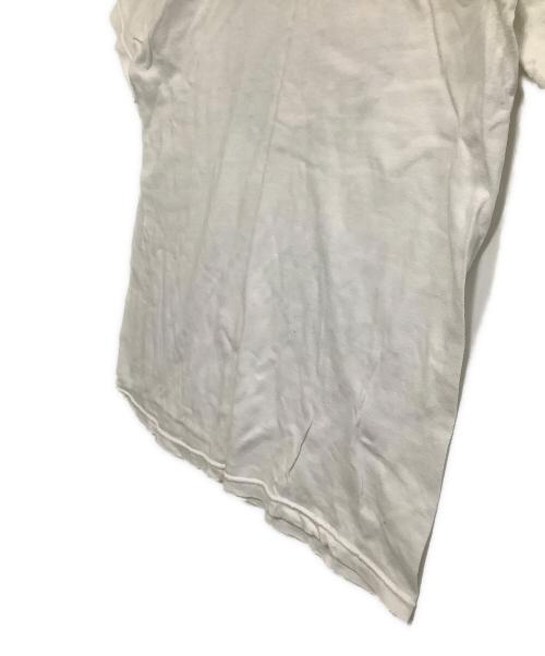 stussy（ステューシー）stussy (ステューシー) 半袖Tシャツ　YOURSELF FROM MENTAL ホワイト サイズ:Mの古着・服飾アイテム