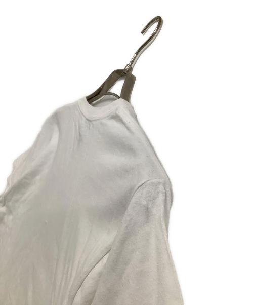 stussy（ステューシー）stussy (ステューシー) 半袖Tシャツ　YOURSELF FROM MENTAL ホワイト サイズ:Mの古着・服飾アイテム