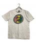 stussy（ステューシー）の古着「半袖Tシャツ　YOURSELF FROM MENTAL」｜ホワイト