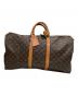 LOUIS VUITTON（ルイ ヴィトン）の古着「トラベルバッグ モノグラム キーポル60」
