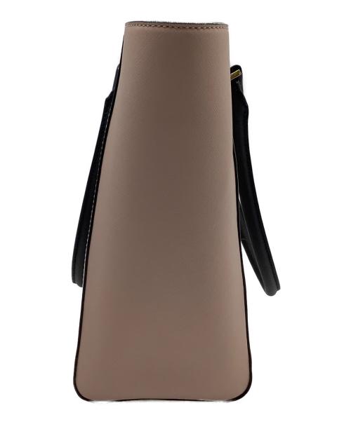 Kate Spade（ケイトスペード）Kate Spade (ケイトスペード) トートバッグ ホワイト×ピンクの古着・服飾アイテム