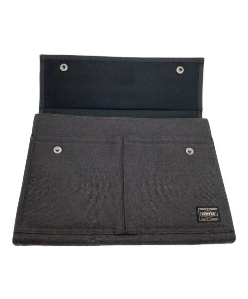 PORTER（ポーター）PORTER (ポーター) ドキュメントケース　スモーキー グレーの古着・服飾アイテム