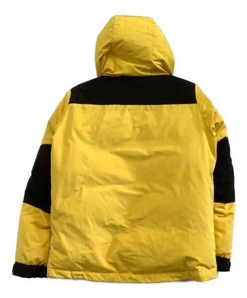 Schott（ショット）Schott (ショット) ダウンジャケット　2TONE SNORKEL DOWN PARKA イエロー×ブラック サイズ:Sの古着・服飾アイテム