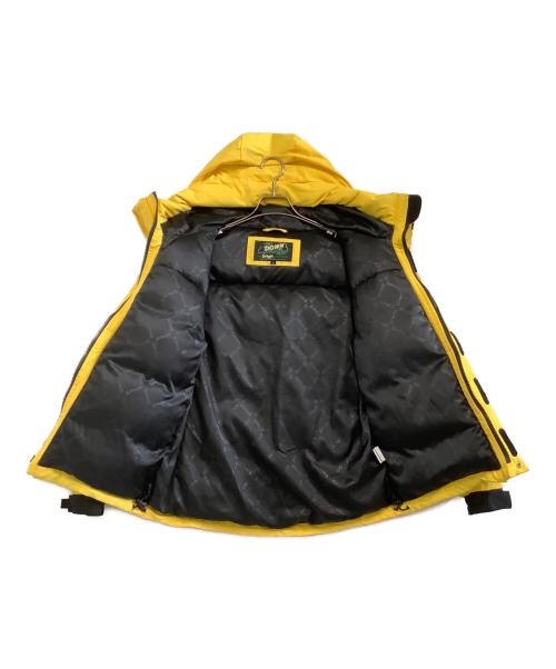 Schott（ショット）Schott (ショット) ダウンジャケット　2TONE SNORKEL DOWN PARKA イエロー×ブラック サイズ:Sの古着・服飾アイテム