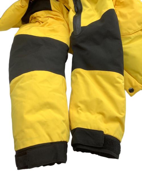 Schott（ショット）Schott (ショット) ダウンジャケット　2TONE SNORKEL DOWN PARKA イエロー×ブラック サイズ:Sの古着・服飾アイテム