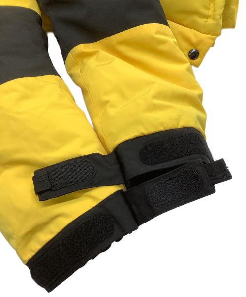 Schott（ショット）Schott (ショット) ダウンジャケット　2TONE SNORKEL DOWN PARKA イエロー×ブラック サイズ:Sの古着・服飾アイテム