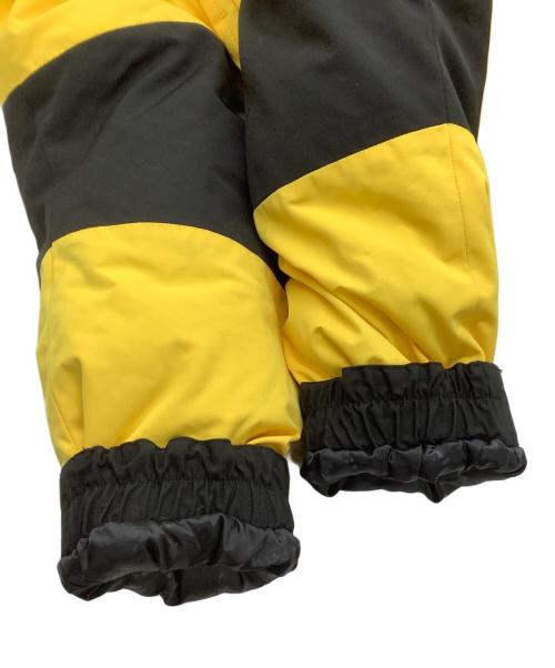 Schott（ショット）Schott (ショット) ダウンジャケット　2TONE SNORKEL DOWN PARKA イエロー×ブラック サイズ:Sの古着・服飾アイテム