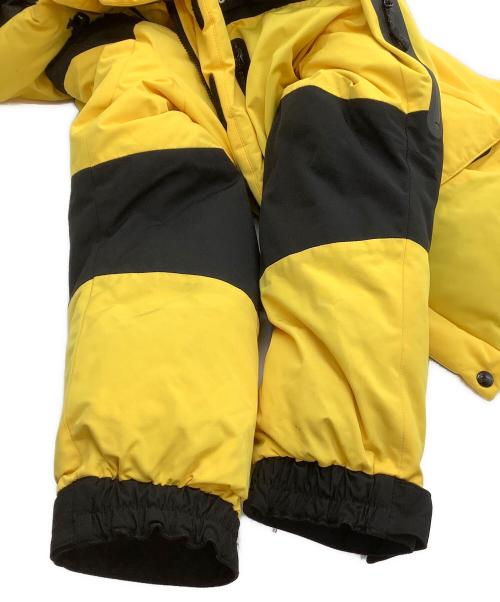 Schott（ショット）Schott (ショット) ダウンジャケット　2TONE SNORKEL DOWN PARKA イエロー×ブラック サイズ:Sの古着・服飾アイテム