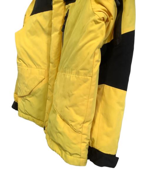 Schott（ショット）Schott (ショット) ダウンジャケット　2TONE SNORKEL DOWN PARKA イエロー×ブラック サイズ:Sの古着・服飾アイテム