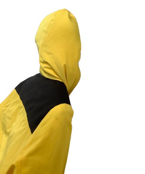 Schott（ショット）Schott (ショット) ダウンジャケット　2TONE SNORKEL DOWN PARKA イエロー×ブラック サイズ:Sの古着・服飾アイテム