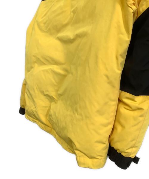 Schott（ショット）Schott (ショット) ダウンジャケット　2TONE SNORKEL DOWN PARKA イエロー×ブラック サイズ:Sの古着・服飾アイテム