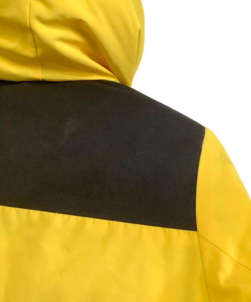 Schott（ショット）Schott (ショット) ダウンジャケット　2TONE SNORKEL DOWN PARKA イエロー×ブラック サイズ:Sの古着・服飾アイテム