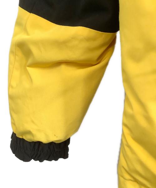 Schott（ショット）Schott (ショット) ダウンジャケット　2TONE SNORKEL DOWN PARKA イエロー×ブラック サイズ:Sの古着・服飾アイテム