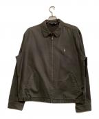 POLO RALPH LAURENポロ・ラルフローレン）の古着「ジャケット　ベージュポニー」｜ブラウン