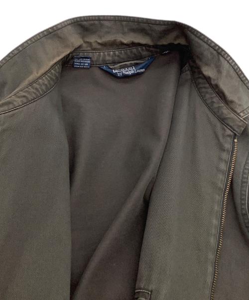 POLO RALPH LAUREN（ポロ・ラルフローレン）POLO RALPH LAUREN (ポロ・ラルフローレン) ジャケット　ベージュポニー ブラウン サイズ:Lの古着・服飾アイテム
