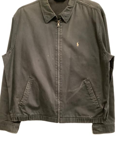POLO RALPH LAUREN（ポロ・ラルフローレン）POLO RALPH LAUREN (ポロ・ラルフローレン) ジャケット　ベージュポニー ブラウン サイズ:Lの古着・服飾アイテム