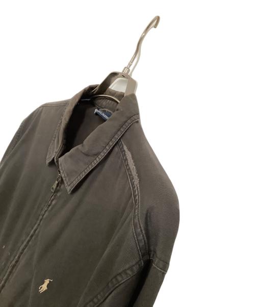 POLO RALPH LAUREN（ポロ・ラルフローレン）POLO RALPH LAUREN (ポロ・ラルフローレン) ジャケット　ベージュポニー ブラウン サイズ:Lの古着・服飾アイテム
