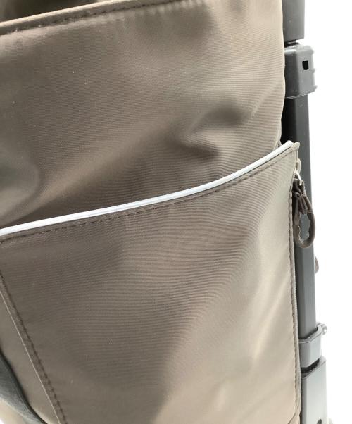 SWANY（スワニー）swany (スワニー) ショッピングキャリー ブラウンの古着・服飾アイテム
