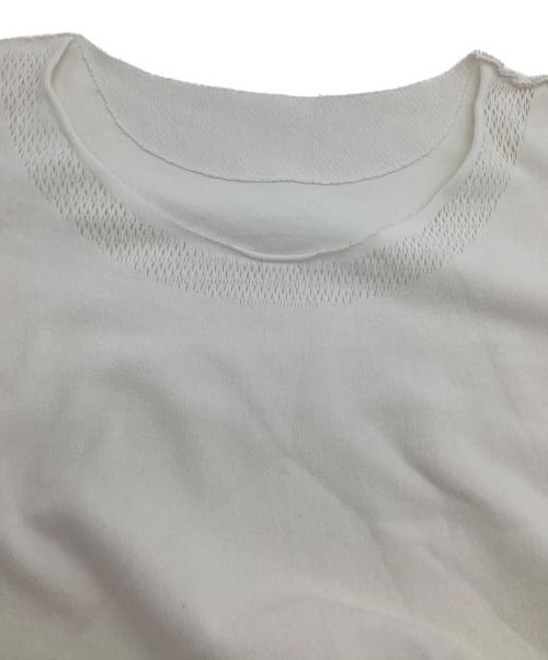 ISSEY MIYAKE（イッセイミヤケ）ISSEY MIYAKE (イッセイミヤケ) ノースリーブワンピース ホワイト サイズ:2の古着・服飾アイテム