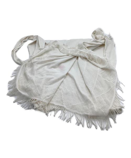 ISSEY MIYAKE（イッセイミヤケ）ISSEY MIYAKE (イッセイミヤケ) ノースリーブワンピース ホワイト サイズ:2の古着・服飾アイテム