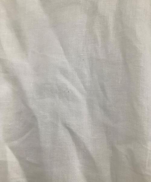 LAUREN RALPH LAUREN（ローレンラルフローレン）LAUREN RALPH LAUREN (ローレンラルフローレン) リネンジャケット ホワイト サイズ:48Rの古着・服飾アイテム
