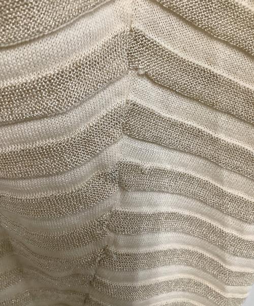 PLEATS PLEASE（プリーツプリーズ）PLEATS PLEASE (プリーツプリーズ) 半袖カットソー ベージュ サイズ:3の古着・服飾アイテム