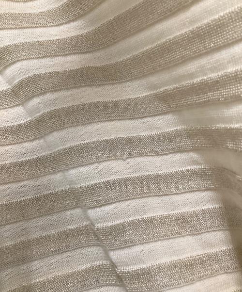 PLEATS PLEASE（プリーツプリーズ）PLEATS PLEASE (プリーツプリーズ) 半袖カットソー ベージュ サイズ:3の古着・服飾アイテム