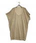 PLEATS PLEASE（プリーツプリーズ）の古着「半袖カットソー」｜ベージュ