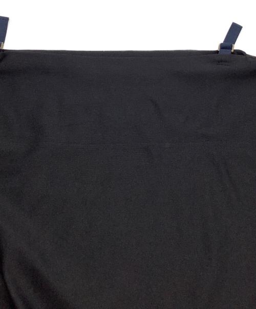 ISSEY MIYAKE（イッセイミヤケ）ISSEY MIYAKE (イッセイミヤケ) ノースリーブカットソー ブラック サイズ:2の古着・服飾アイテム