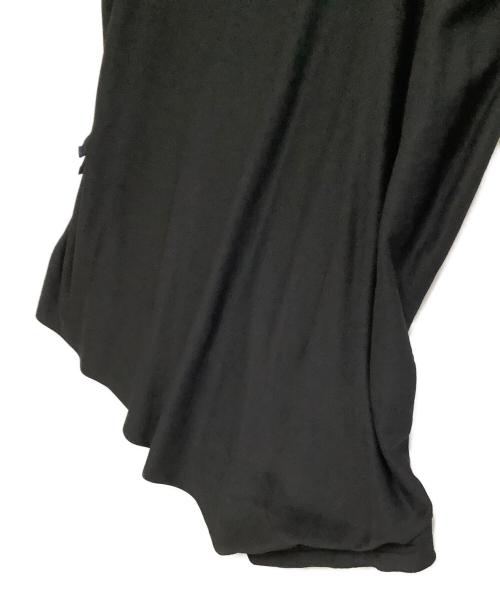 ISSEY MIYAKE（イッセイミヤケ）ISSEY MIYAKE (イッセイミヤケ) ノースリーブカットソー ブラック サイズ:2の古着・服飾アイテム