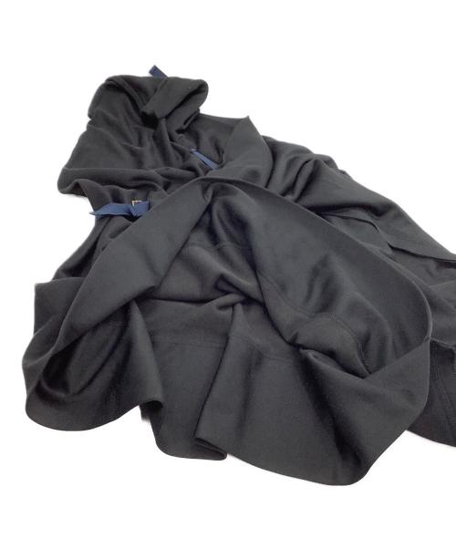 ISSEY MIYAKE（イッセイミヤケ）ISSEY MIYAKE (イッセイミヤケ) ノースリーブカットソー ブラック サイズ:2の古着・服飾アイテム