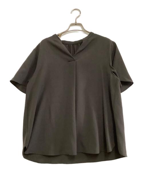 MICHEL KLEIN（ミッシェルクラン）MICHEL KLEIN (ミッシェルクラン) セットアップ ブラウン サイズ:38の古着・服飾アイテム