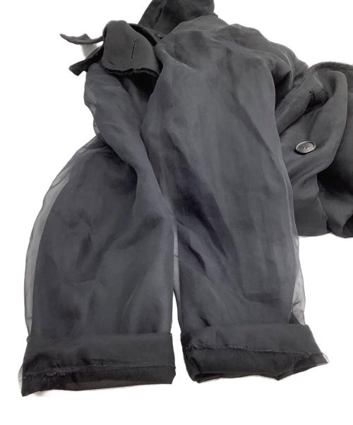 Maison Margiela（メゾンマルジェラ）Maison Margiela (メゾンマルジェラ) ジャケット ブラック サイズ:36の古着・服飾アイテム