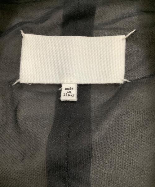 Maison Margiela（メゾンマルジェラ）Maison Margiela (メゾンマルジェラ) ジャケット ブラック サイズ:36の古着・服飾アイテム