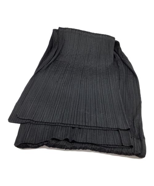 PLEATS PLEASE（プリーツプリーズ）PLEATS PLEASE (プリーツプリーズ) 変形ケープコート ブラック サイズ:表記なしの古着・服飾アイテム
