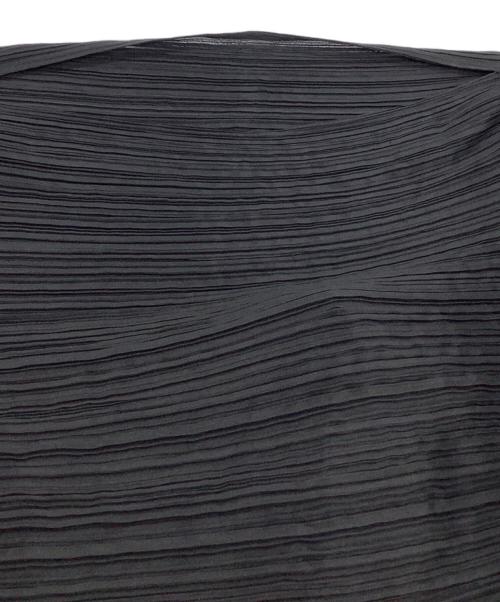 PLEATS PLEASE（プリーツプリーズ）PLEATS PLEASE (プリーツプリーズ) 変形ケープコート ブラック サイズ:表記なしの古着・服飾アイテム