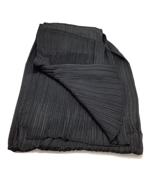 PLEATS PLEASE（プリーツプリーズ）PLEATS PLEASE (プリーツプリーズ) 変形ケープコート ブラック サイズ:表記なしの古着・服飾アイテム