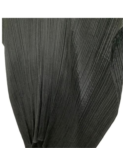 PLEATS PLEASE（プリーツプリーズ）PLEATS PLEASE (プリーツプリーズ) 変形ケープコート ブラック サイズ:表記なしの古着・服飾アイテム
