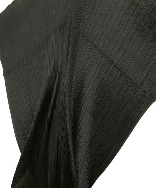 PLEATS PLEASE（プリーツプリーズ）PLEATS PLEASE (プリーツプリーズ) 変形ケープコート ブラック サイズ:表記なしの古着・服飾アイテム