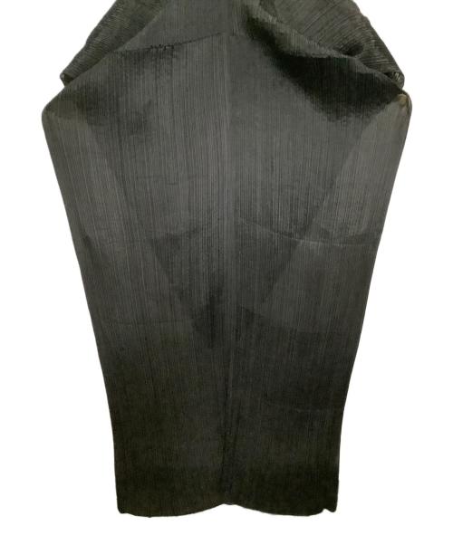 PLEATS PLEASE（プリーツプリーズ）PLEATS PLEASE (プリーツプリーズ) 変形ケープコート ブラック サイズ:表記なしの古着・服飾アイテム