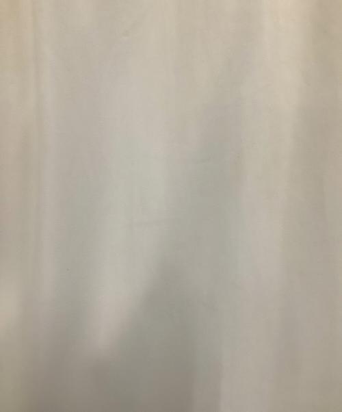 MM6 Maison Margiela（エムエムシックスメゾンマルジェラ）MM6 Maison Margiela (エムエムシックスメゾンマルジェラ) プリーツワイドパンツ アイボリー サイズ:36の古着・服飾アイテム