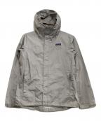 Patagoniaパタゴニア）の古着「フーデッドジャケット　トレントシェル/12年」｜グレー