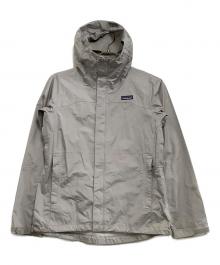 Patagonia（パタゴニア）の古着「フーデッドジャケット　トレントシェル/12年」｜グレー