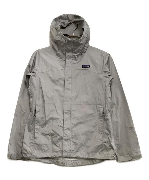 Patagonia（パタゴニア）Patagonia (パタゴニア) フーデッドジャケット　トレントシェル/12年 グレー サイズ:Sの古着・服飾アイテム