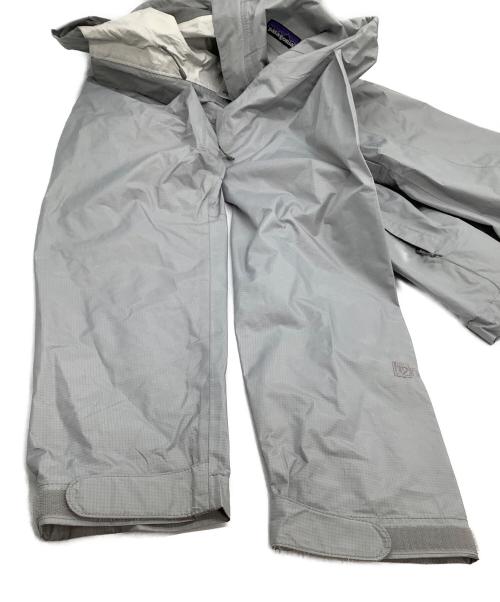 Patagonia（パタゴニア）Patagonia (パタゴニア) フーデッドジャケット　トレントシェル/12年 グレー サイズ:Sの古着・服飾アイテム