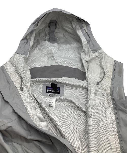 Patagonia（パタゴニア）Patagonia (パタゴニア) フーデッドジャケット　トレントシェル/12年 グレー サイズ:Sの古着・服飾アイテム